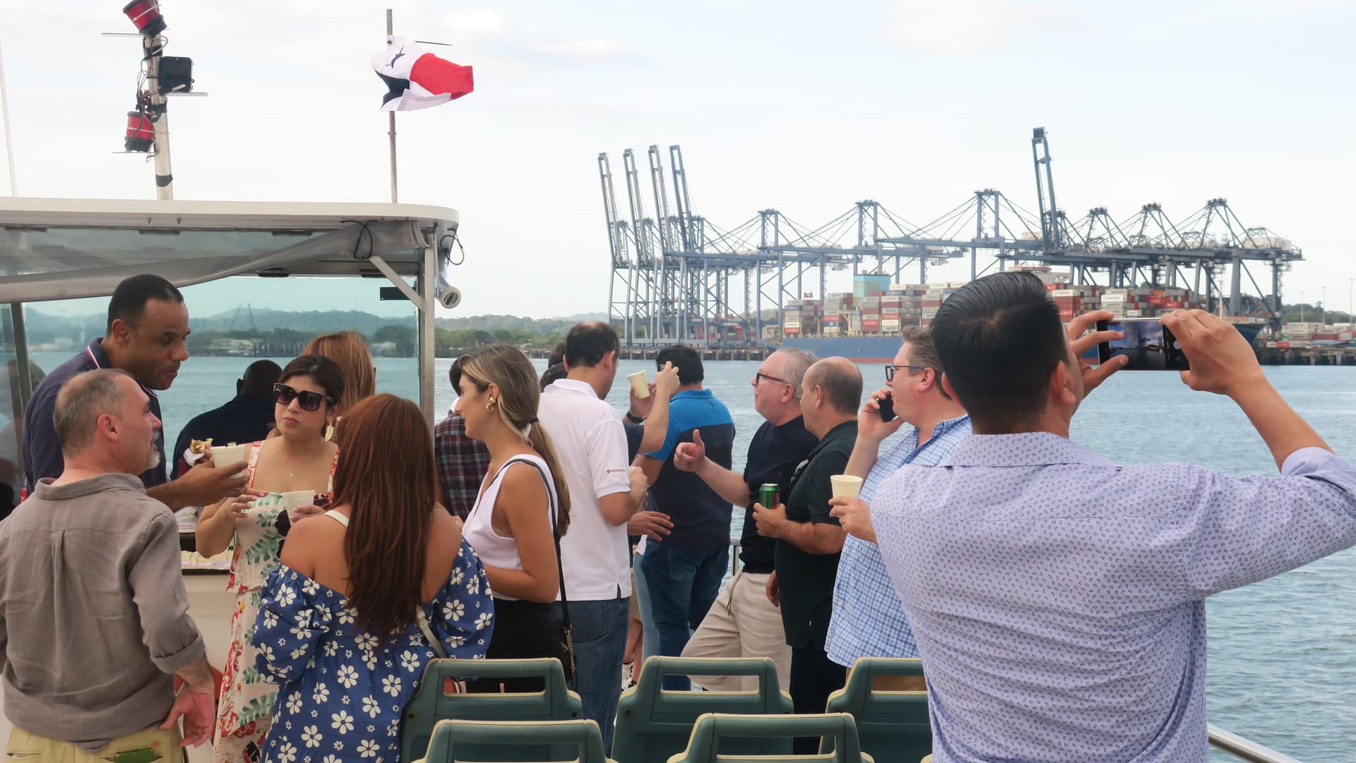 Cumpleaños a bordo de yate privado Panamá