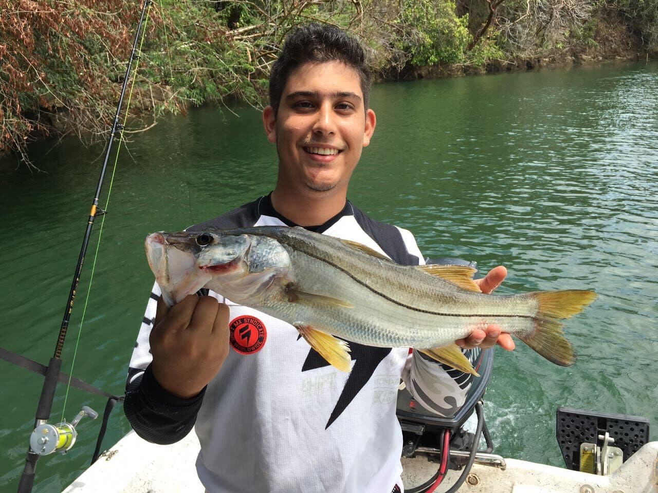 Robalo en el Lago Gatún