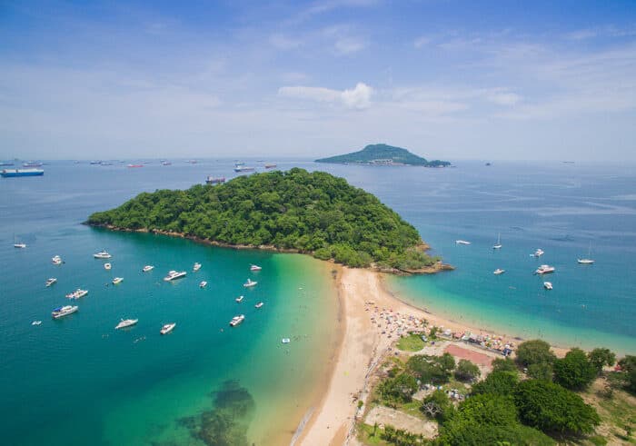 Taboga Island — Island of Flowers near Panama City