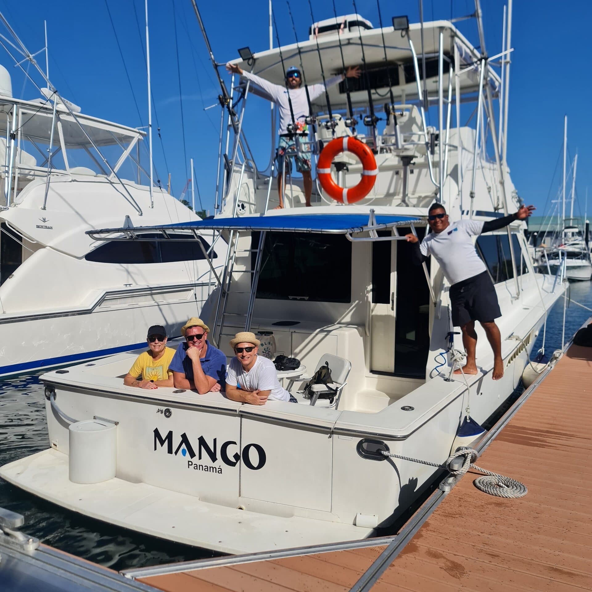 Viking 46' 3