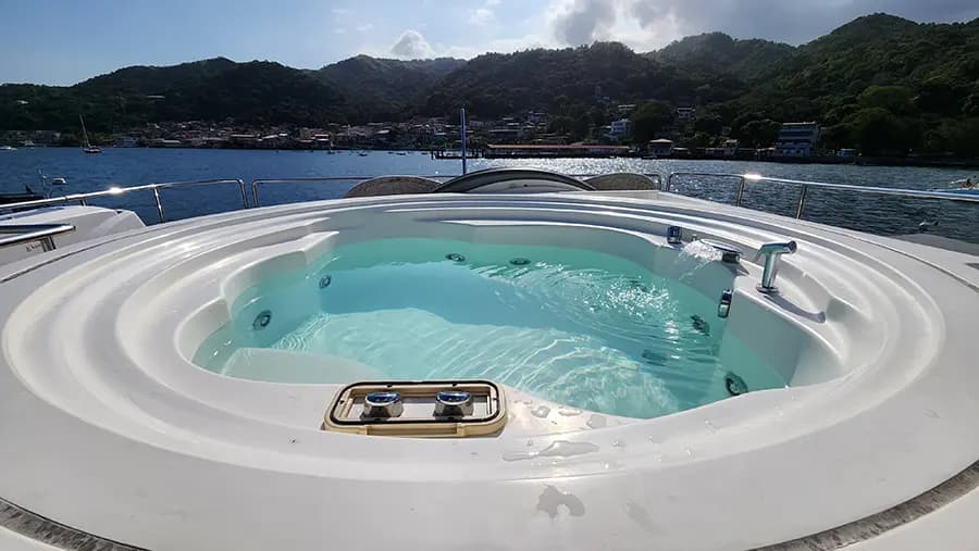 Inflatable pool party