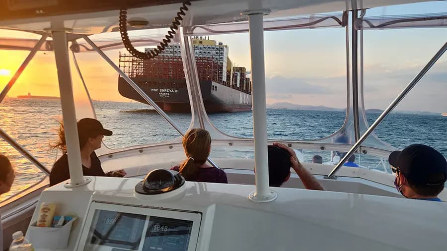 Preguntas Frecuentes: visitas y tours por el Canal de Panamá