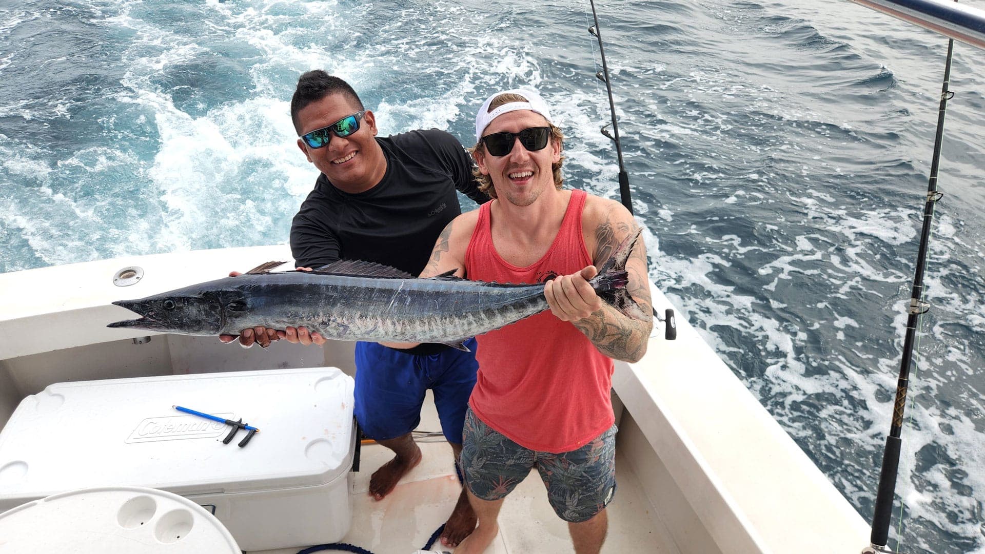 Razones para probar pesca en mar abierto