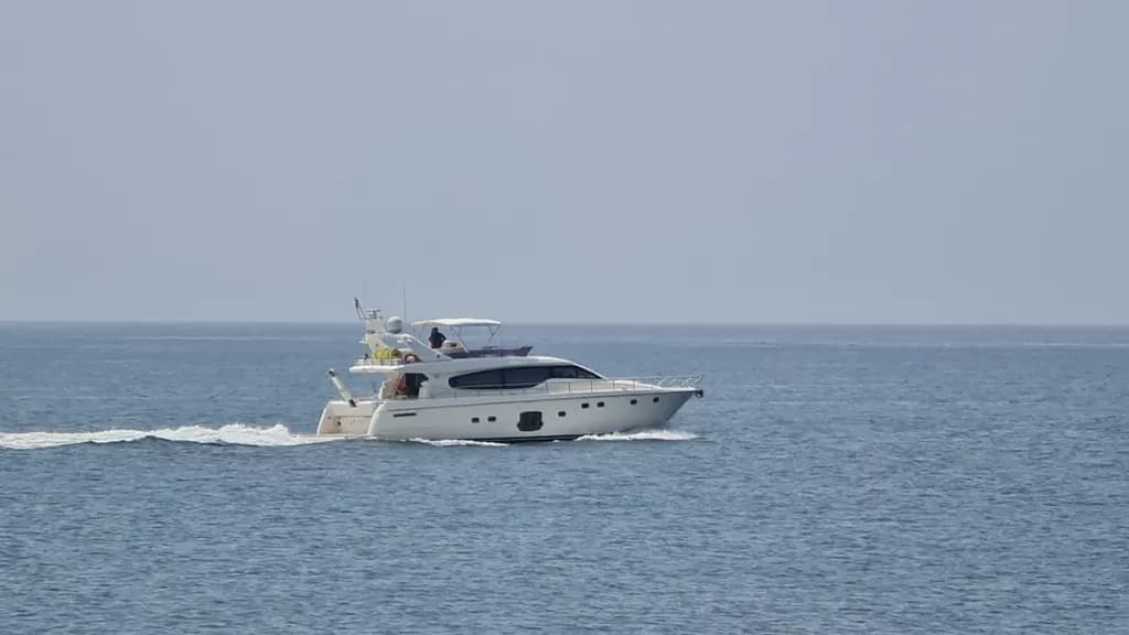 Gem Charters guests at the Pearl Islands