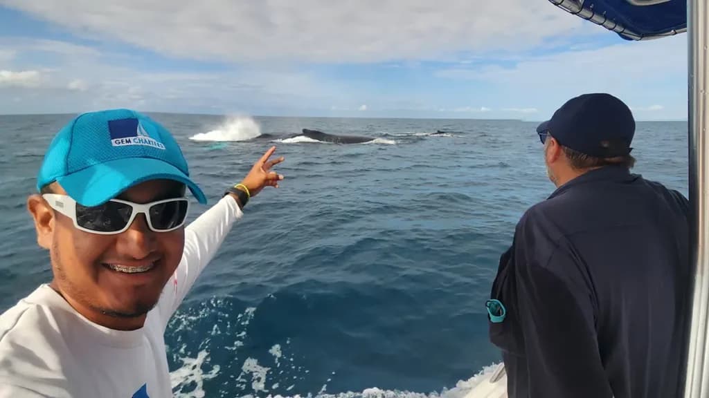 Big game sport fishing in Panama