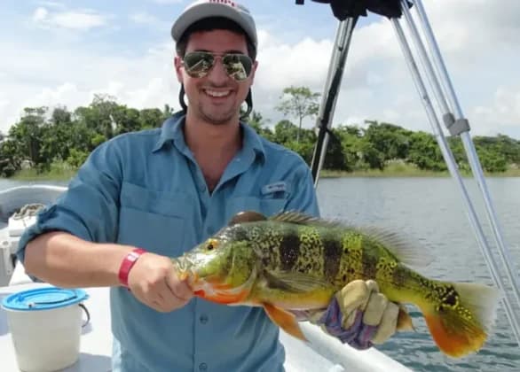 Pesca en Lago Gatún