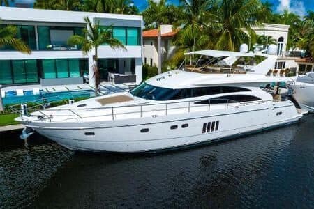 Princess 75' 10