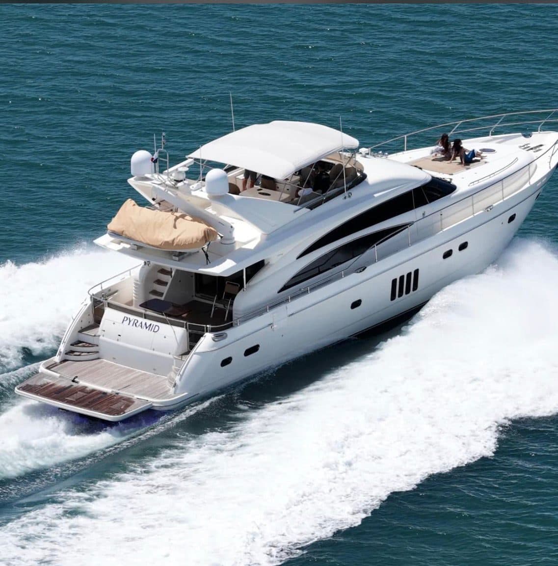 Princess 75' 1