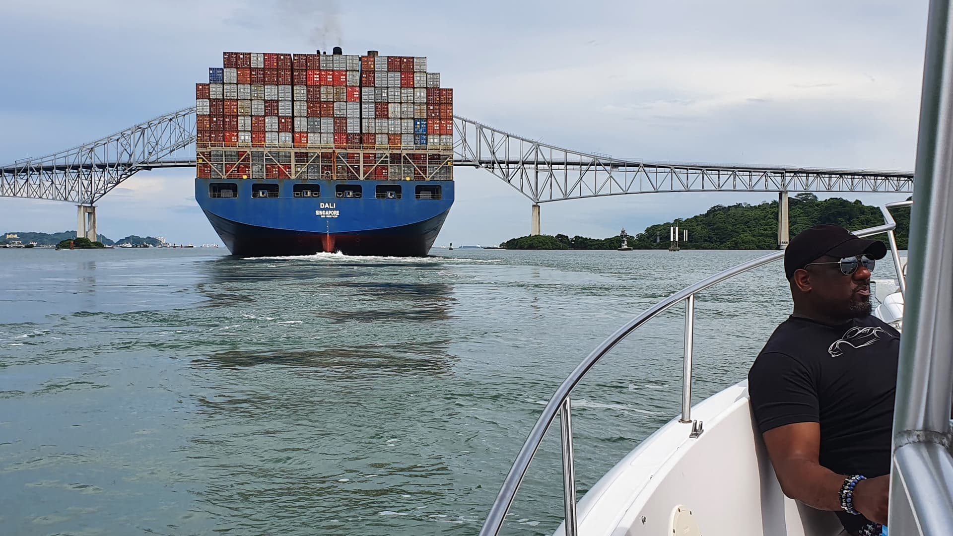 Tour por el Canal de Panamá
