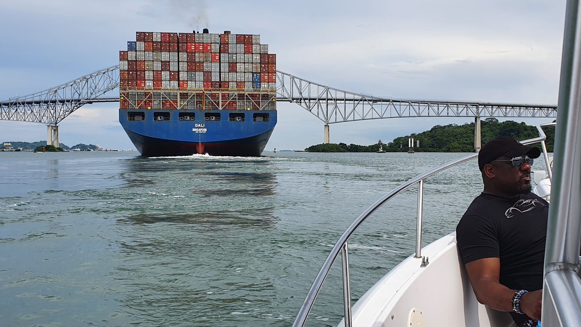 Tour privado por el Canal de Panamá — Esclusas de Miraflores