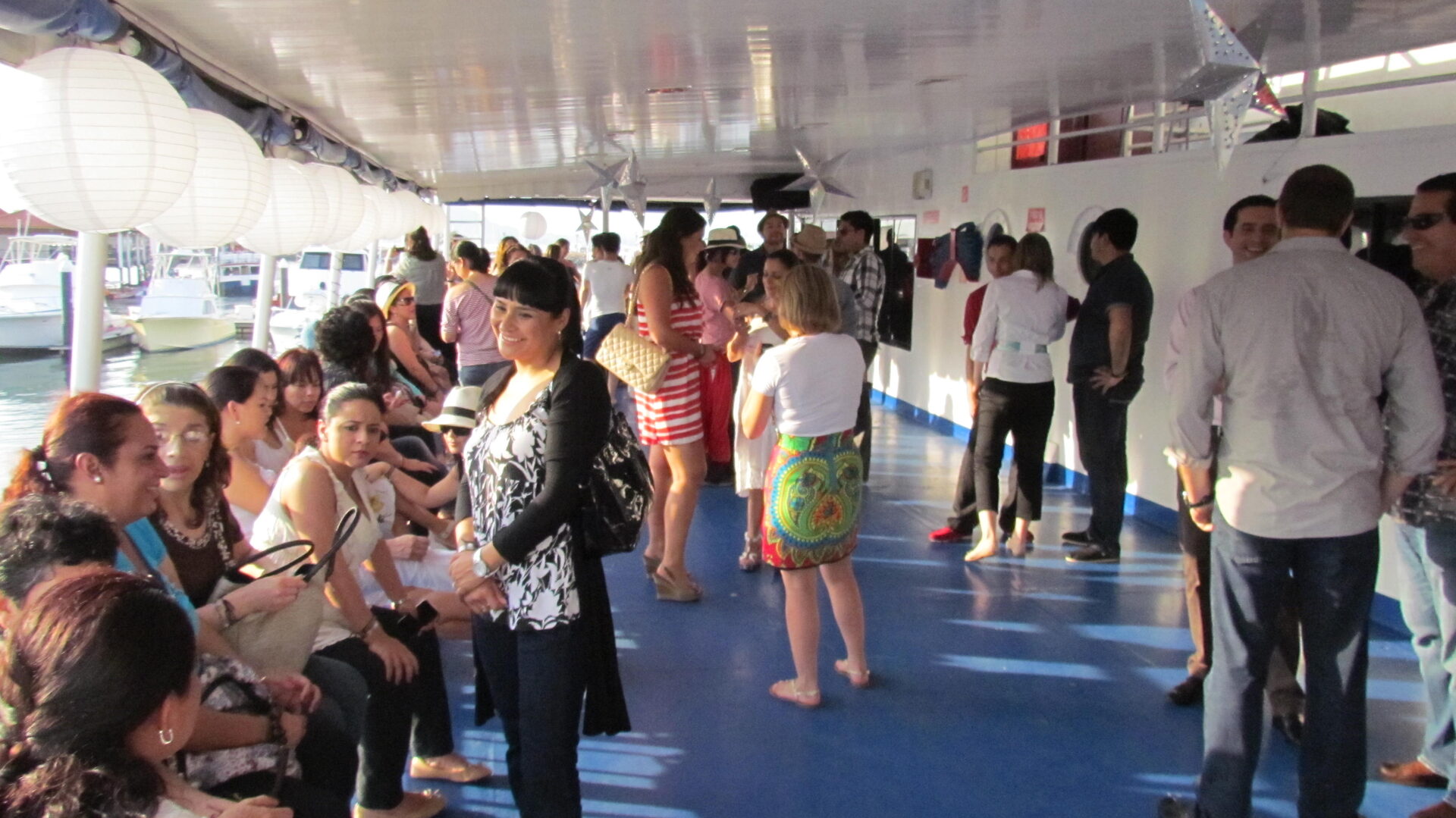 Evento corporativo en yate — Panama Gem Charters