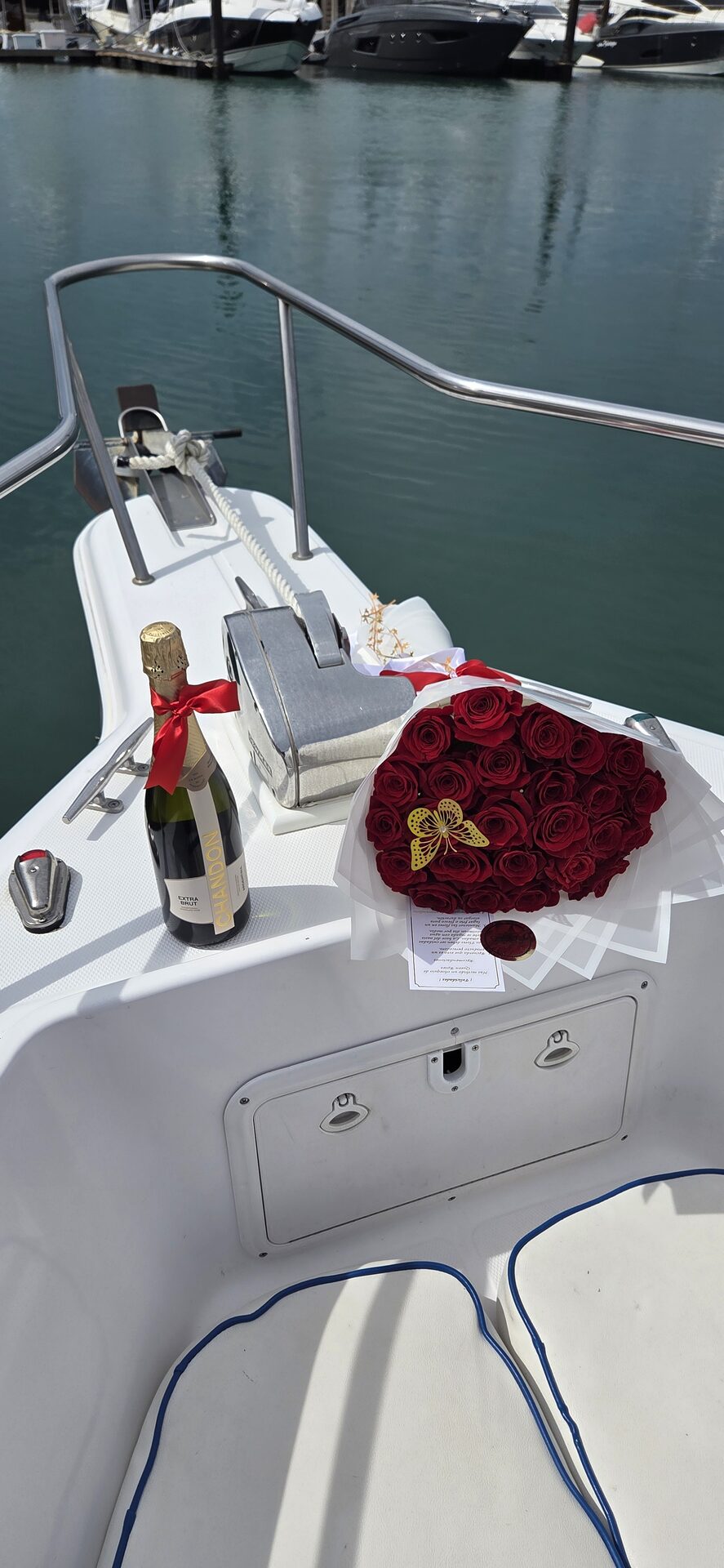 Tour romántico con rosas y champán