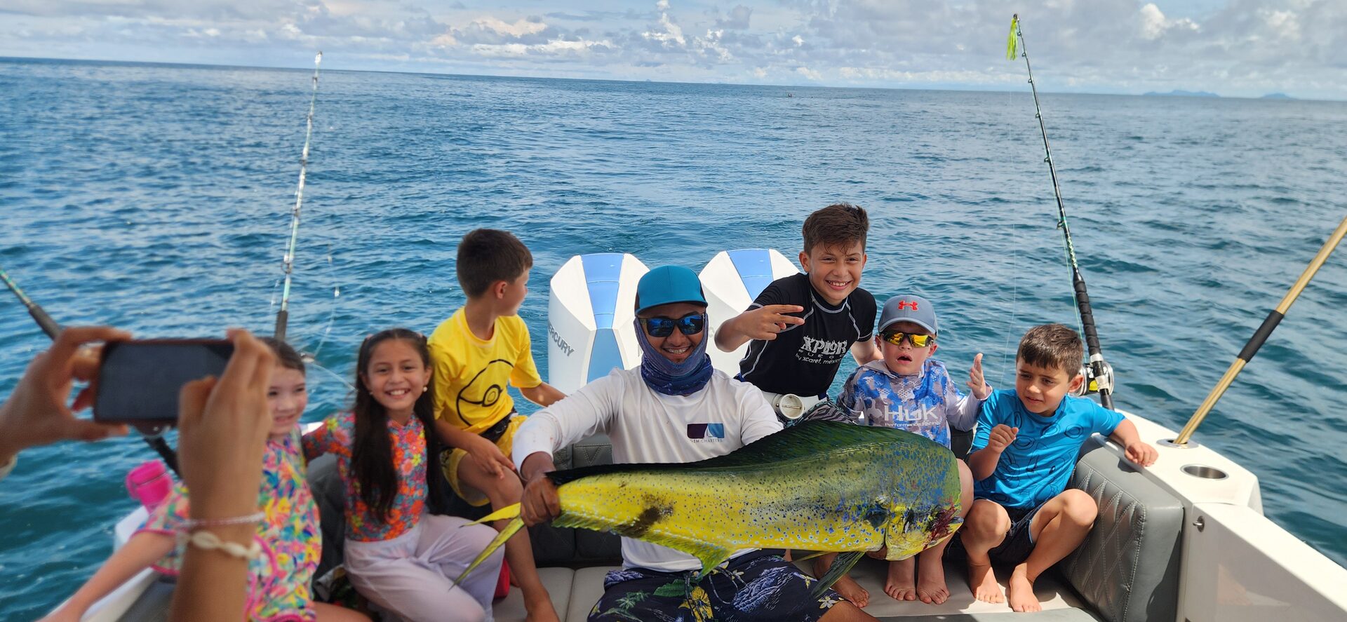 Pesca deportiva en Las Perlas — uno de los mejores destinos del mundo