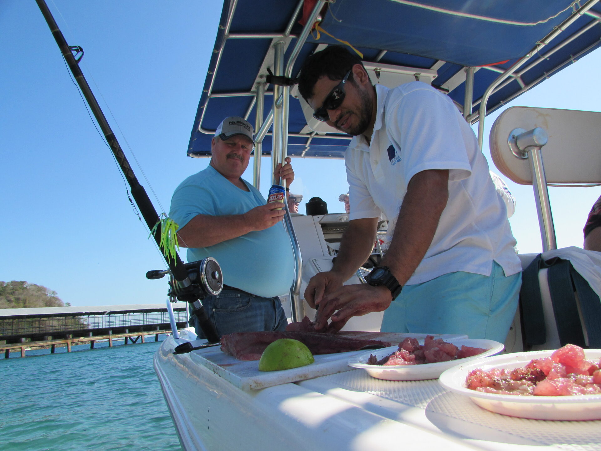 Pesca de marlín en Panamá — Panama Gem Charters