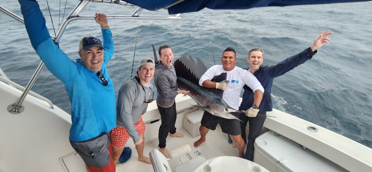 Pesca deportiva offshore en Bahías Piñas y Las Perlas, Panamá