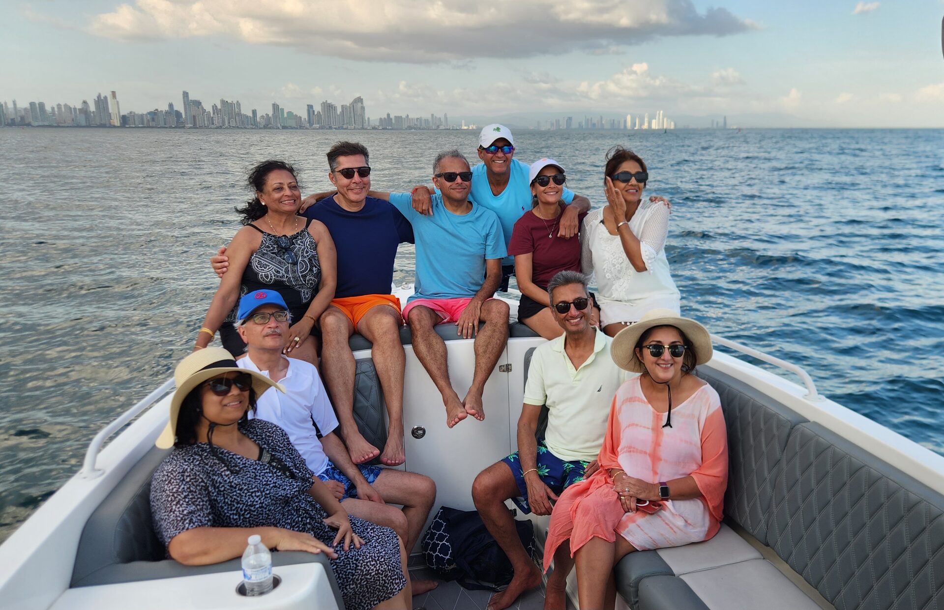 Navegando la Bahía de Panamá con Panama Gem Charters