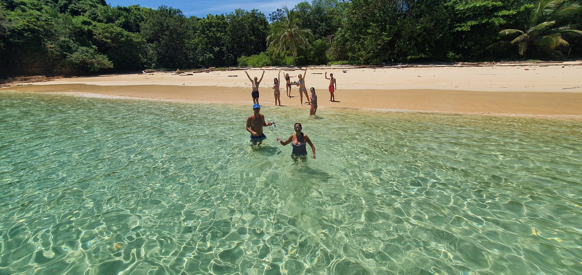 Archipiélago de Las Perlas — aguas turquesas Panamá