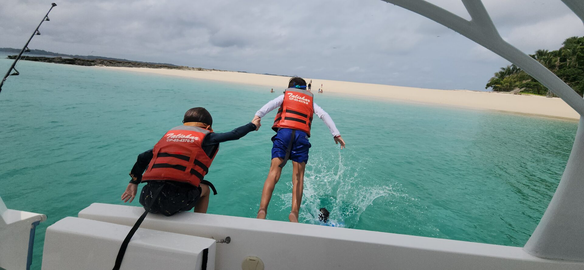 Pesca de dorado y atún en Archipiélago de Las Perlas