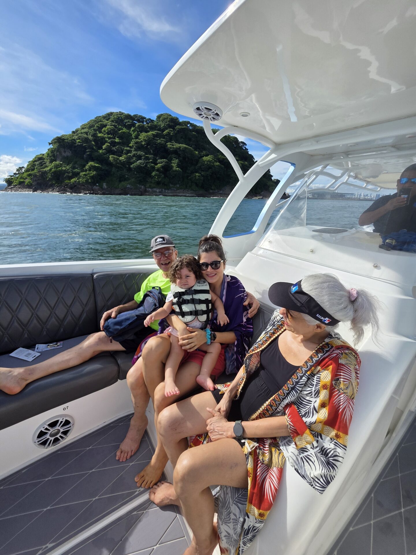 Paseo en bote a Taboga