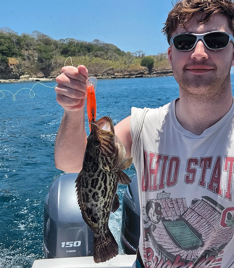 Recent catch in the Panama Pacific