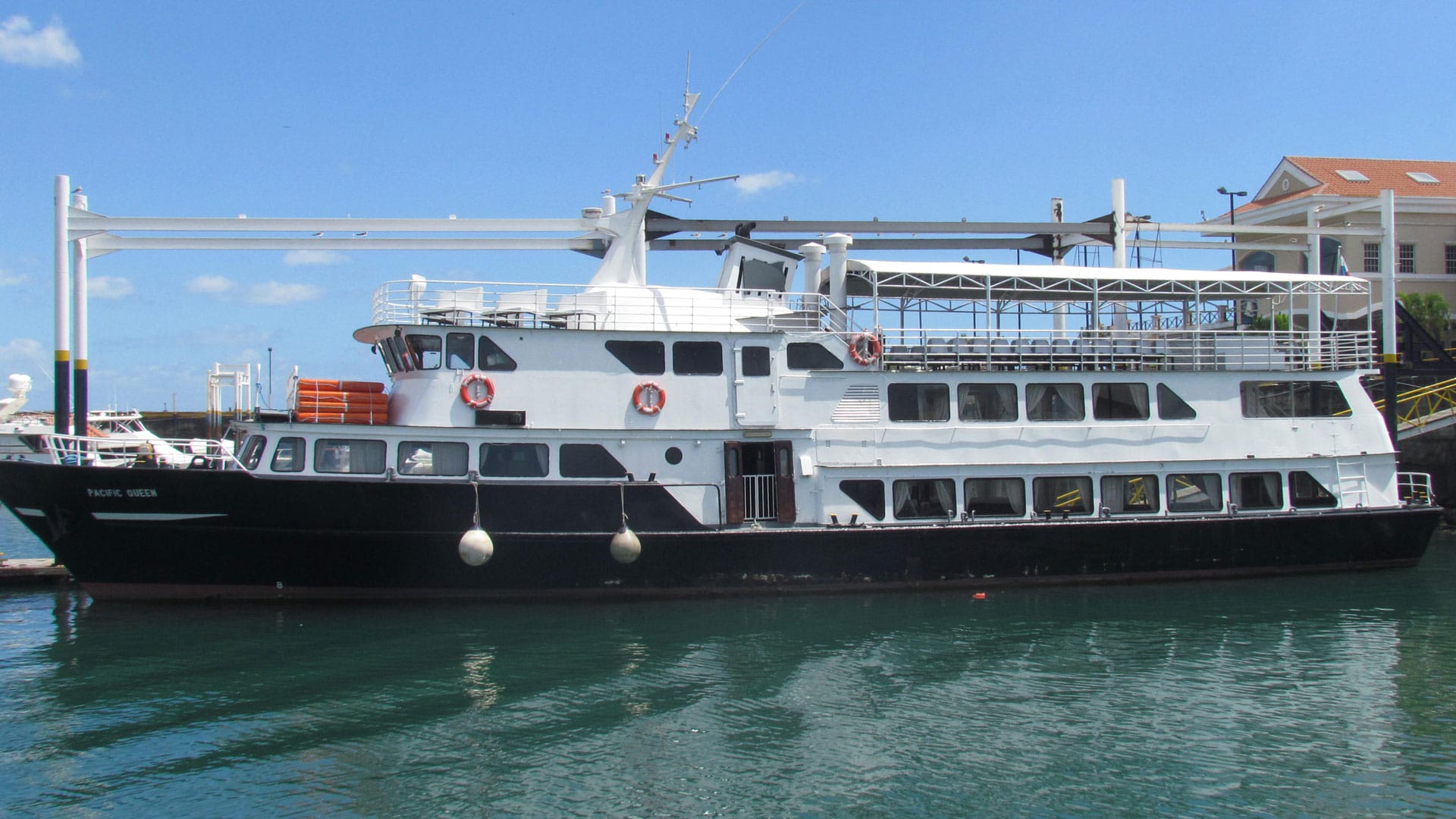 Norwegian Cruiser 119'