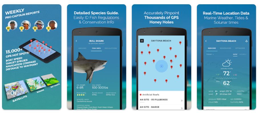 apps for fishing - pro angler