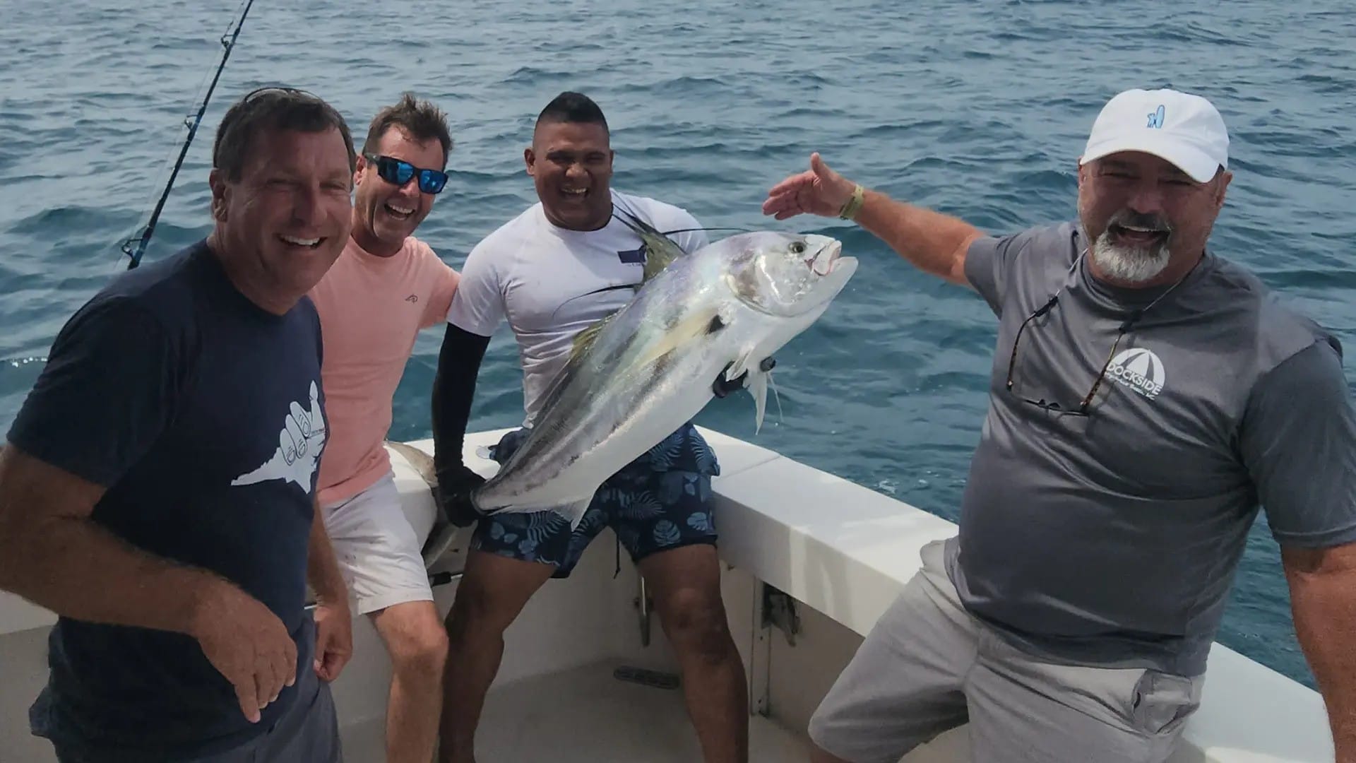 Roosterfish - types of fish in Panama - gem charters