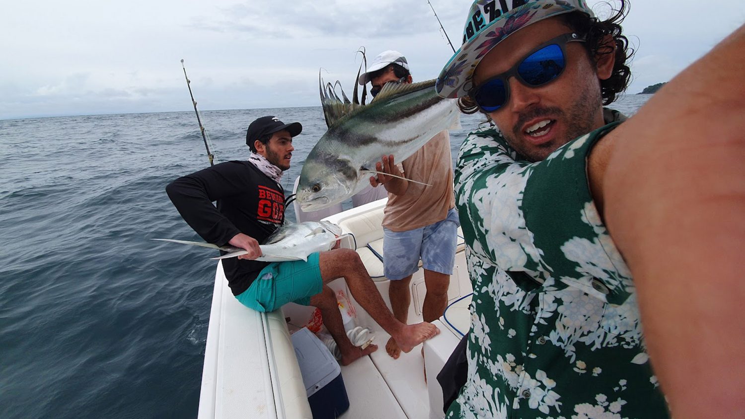 Fishing In Panama Our First Rooster Fish Double Header