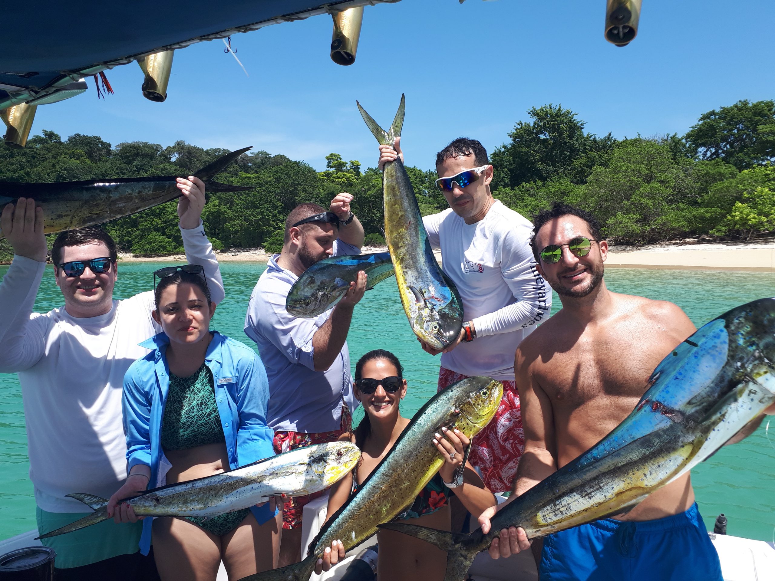 Offshore Fishing Photo Gallery | Panama Gem Charters