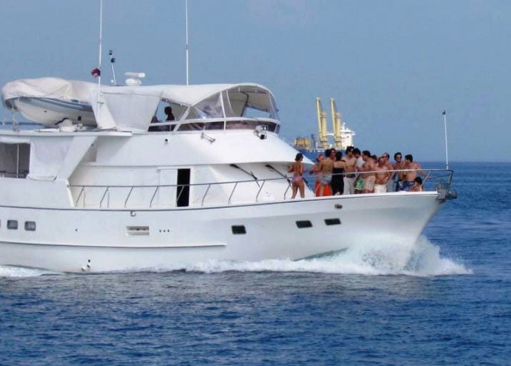 Bachelor Party, Yacht Charter, Panama City
