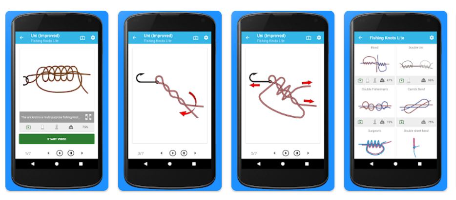 fishing knots | apps for fishing