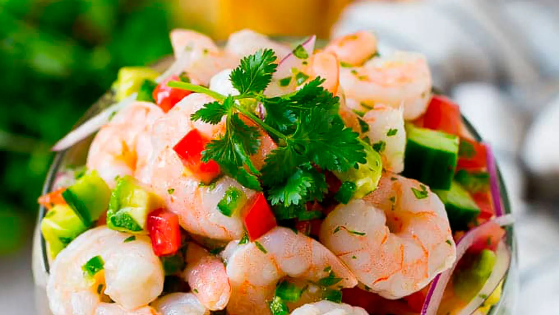 Gem Charters Shrimp Ceviche Recipe