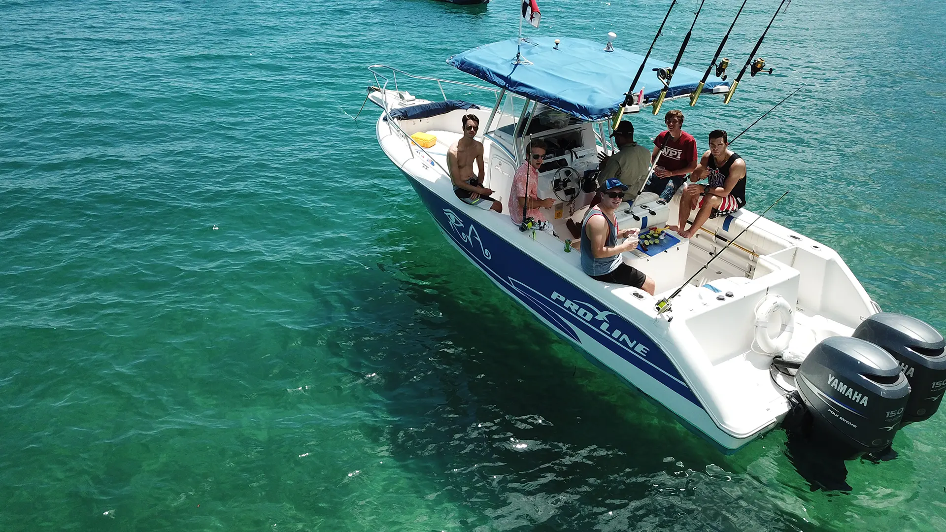 Proline 27 - Panama Gem Charters - Taboga Island Tour- Fishing -Bachelor Party