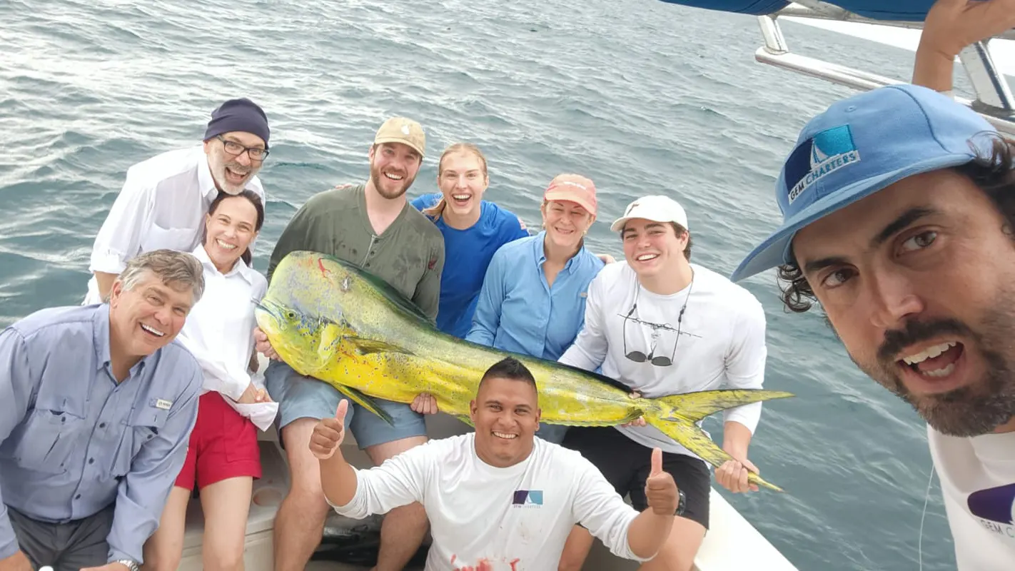 Panama Gem Charters | Boat Rental | Yacht Rental | Yacht Party | Fishing in Panama | Pesca en Panamá | Fishing Tour