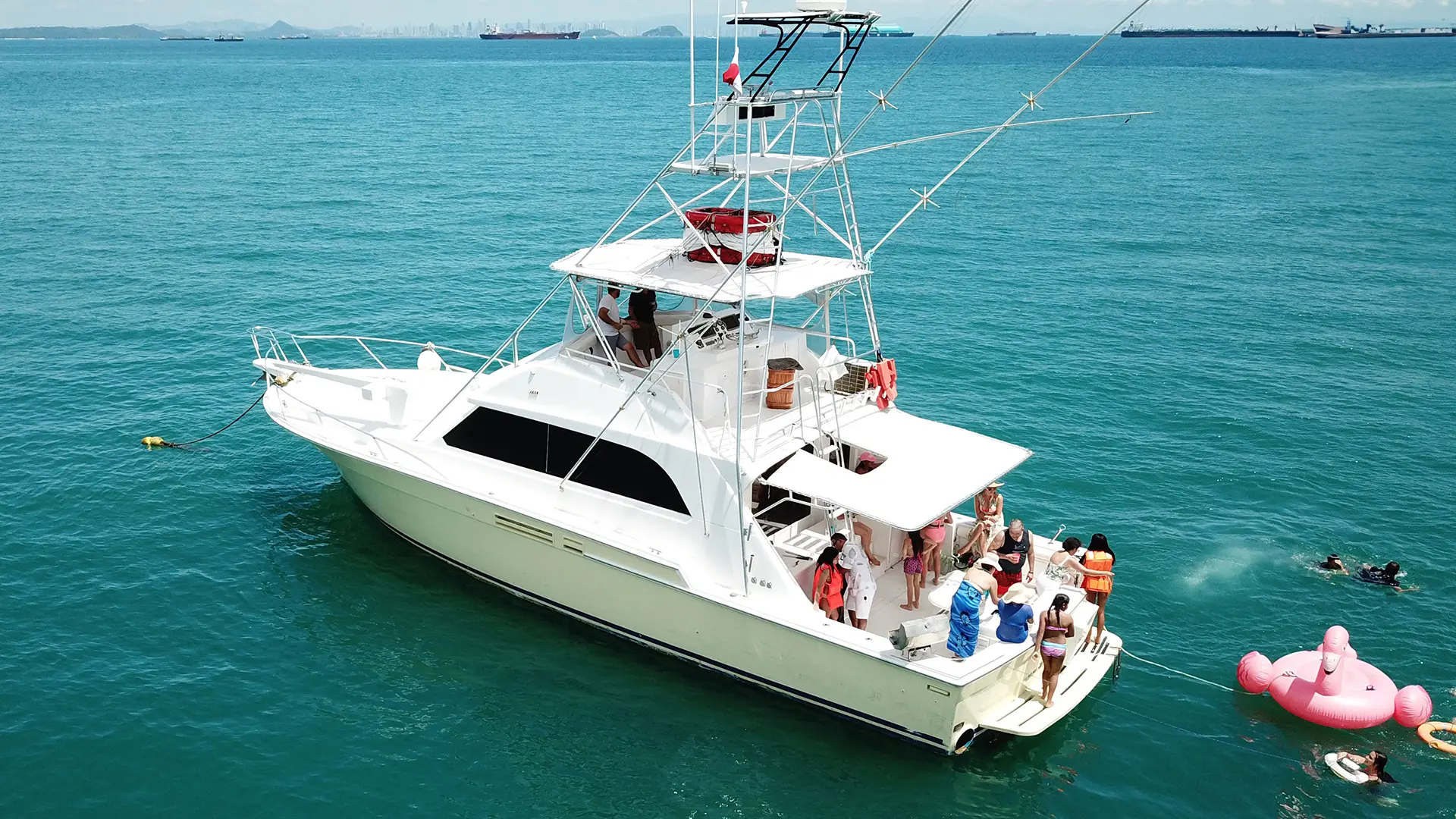 Party Yacht | Fiesta en Yate | Party Boat | Panamá