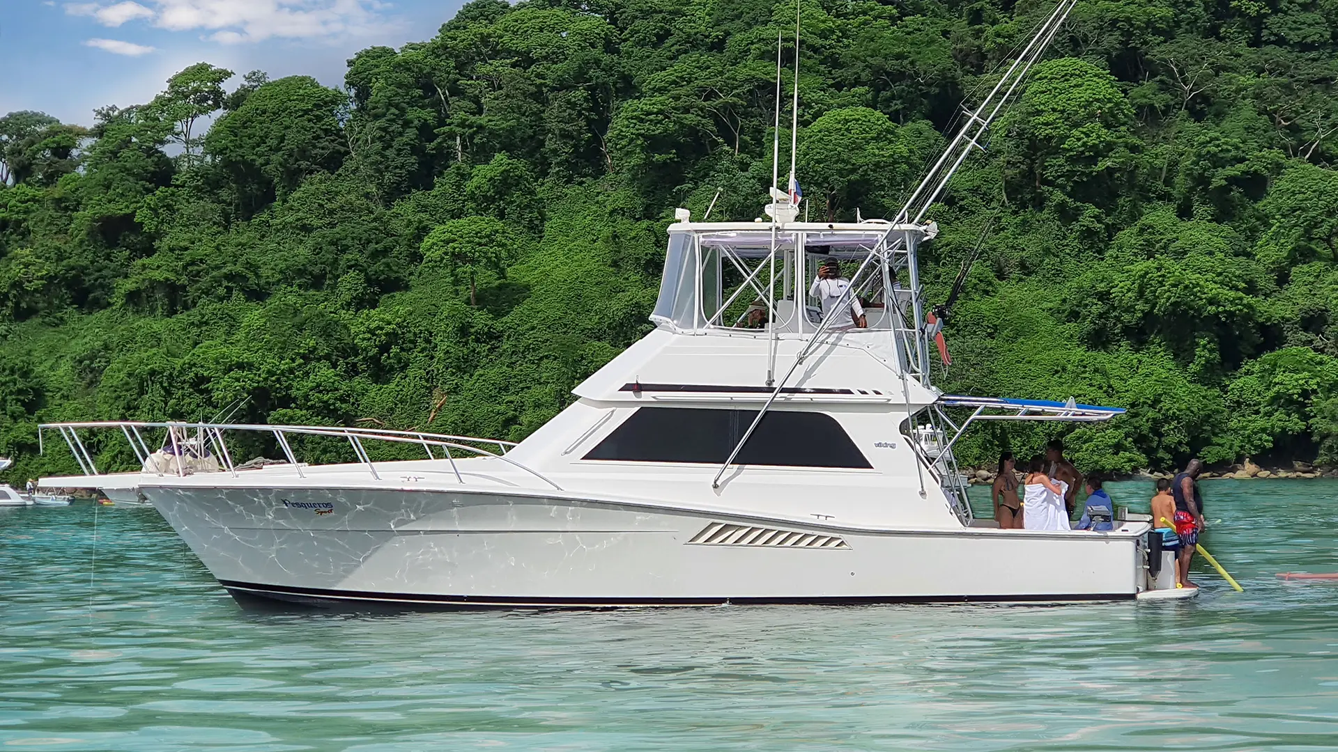 Viking - Panama Gem Charters - Pearl Islands - Tours - Las Perlas