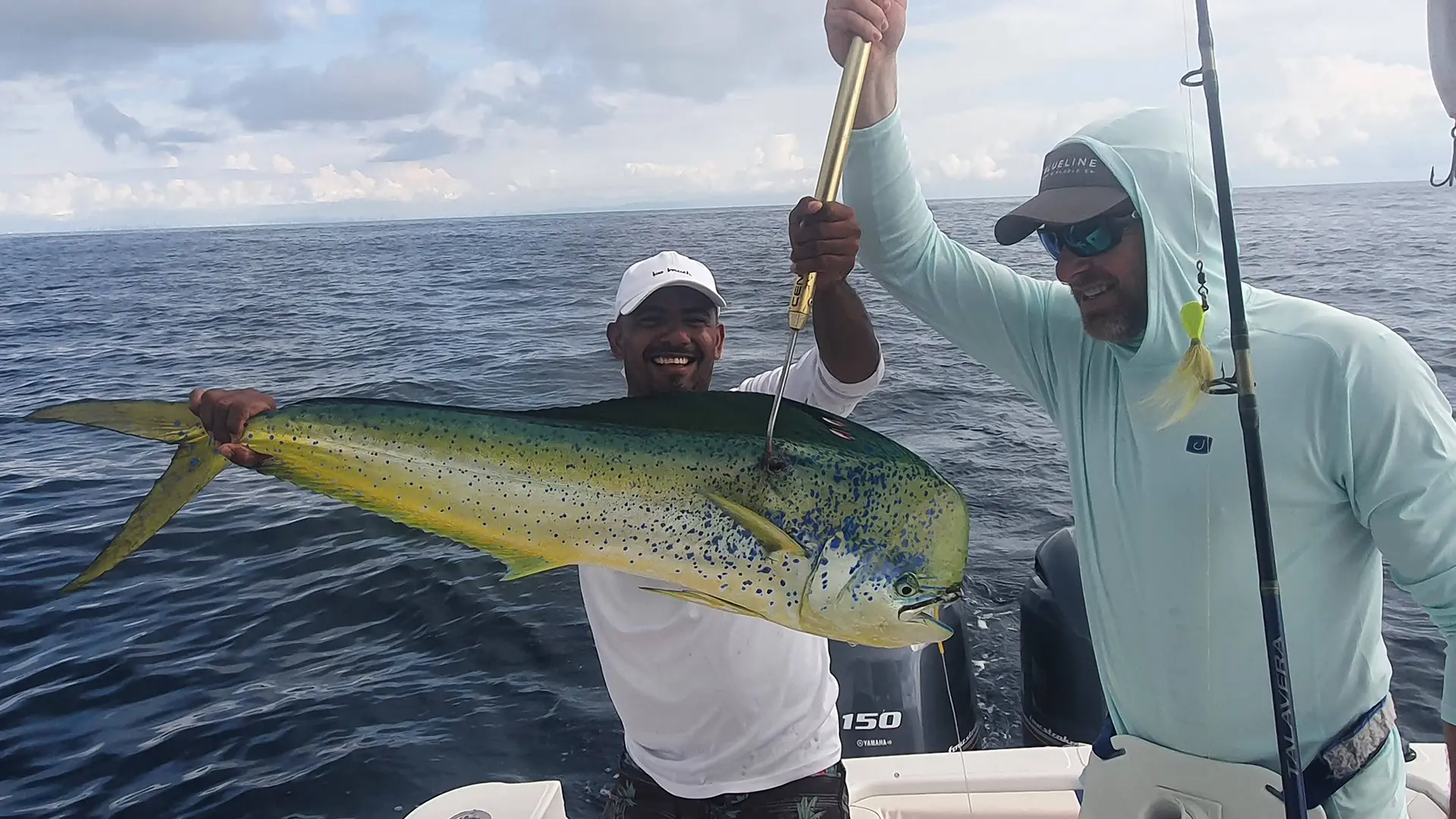 Fishing in Panama - Pesca en Panamá