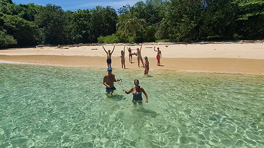 Panama beach tours to pearl islands - tours de playas en panama a las perlas