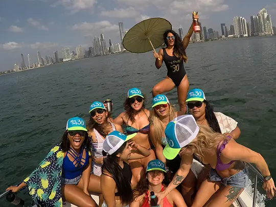 Yacht Party Panama - Fiesta en yate