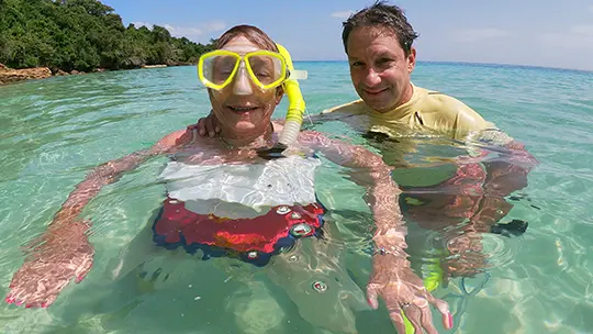 snorkeling in panama - private tours